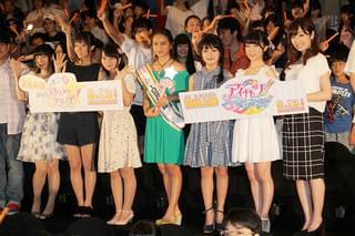 岡田結実、水泳・萩野公介選手の金メダル獲得に興奮 高校生選手に熱視線も