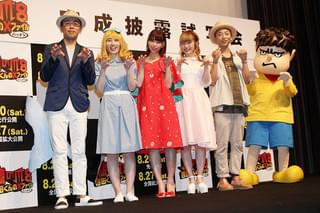 森川葵＆内田彩、亡霊・箕輪はるかのホラードッキリにギョッ！