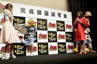 森川葵＆内田彩、亡霊・箕輪はるかのホラードッキリにギョッ！