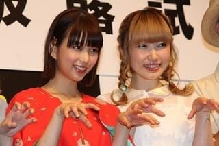 森川葵＆内田彩、亡霊・箕輪はるかのホラードッキリにギョッ！