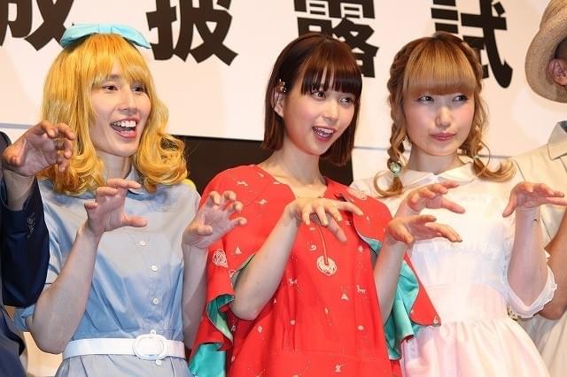 森川葵＆内田彩、亡霊・箕輪はるかのホラードッキリにギョッ！