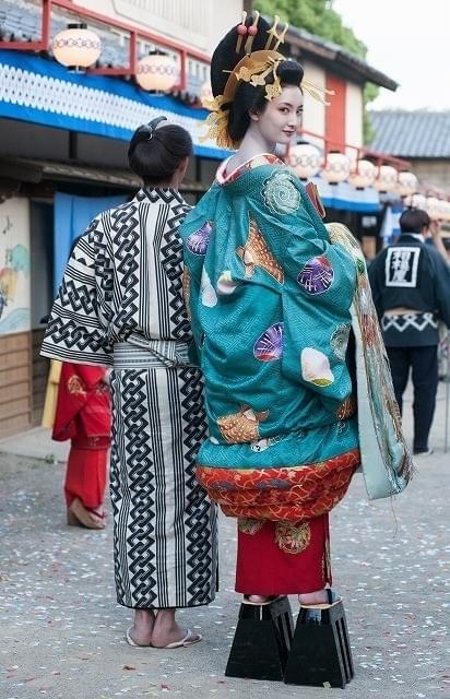 菜々緒、魔性の花魁姿を初披露！松山ケンイチ×早乙女太一「ふたがしら2」に出演