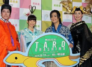 木村了、娘は“浦ちゃん派”!?も、浦島太郎役に自信「最高にバカバカしくかわいらしい」