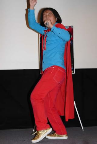 篠原信一 vs 永野、勝つのはどっち？「バットマン vs スーパーマン」アピール合戦