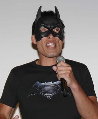 篠原信一 vs 永野、勝つのはどっち？「バットマン vs スーパーマン」アピール合戦