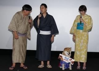 バナナマン＆佐藤栞里、「ペット」続編決定に大喜び