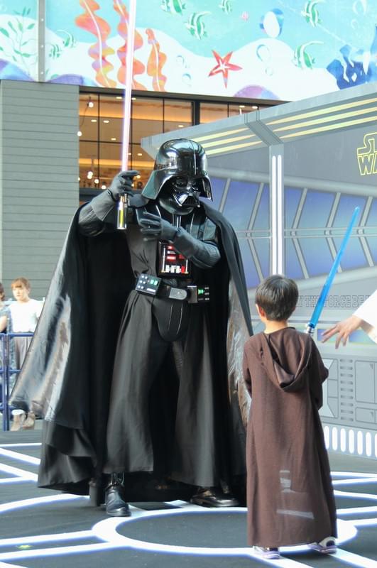 ジェダイの騎士に必要な精神を学ぶ