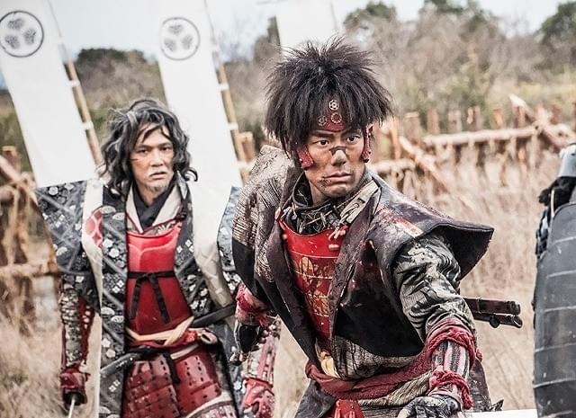 ド派手な合戦シーンがたたみかける！