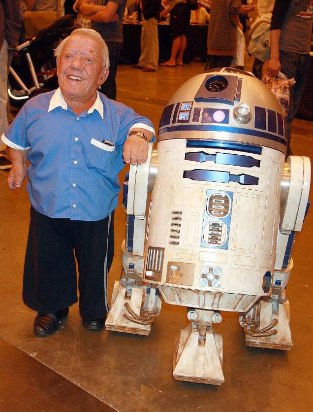 「スター・ウォーズ」R2-D2役ケニー・ベイカー氏が死去 享年81歳