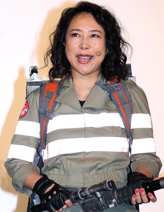 友近、「ゴーストバスターズ・ジャパン」活動ひと段落も継続に意欲「永久に不滅です」