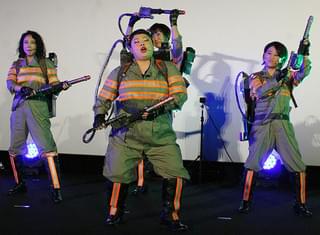 友近、「ゴーストバスターズ・ジャパン」活動ひと段落も継続に意欲「永久に不滅です」