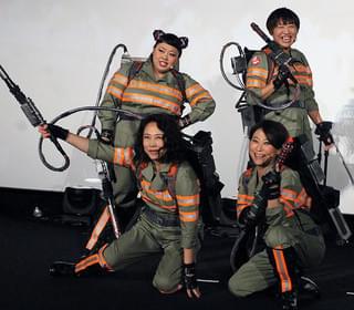 友近、「ゴーストバスターズ・ジャパン」活動ひと段落も継続に意欲「永久に不滅です」