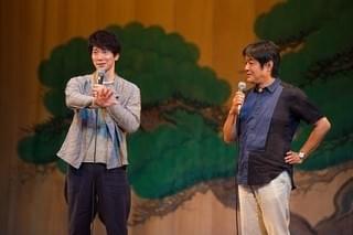 佐々木蔵之介、再訪を誓った熊本に“リターンズ”「嬉しいです」