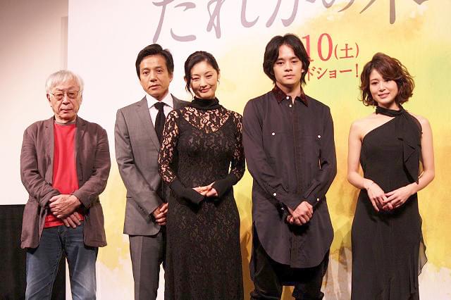 常盤貴子、池松壮亮に髪バッサリ切られヒヤヒヤ