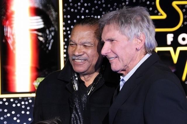 オリジナルキャストのビリー・ディー・ウィリアムズ＆ハリソン・フォード