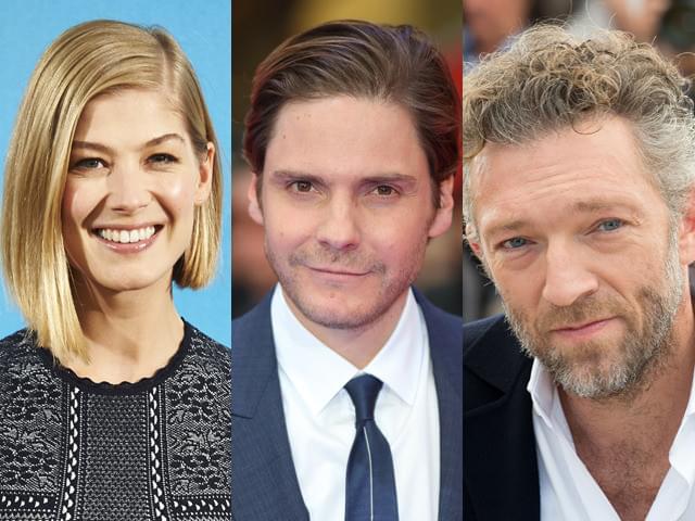 出演予定のロザムンド・パイク、ダニエル・ブリュール、バンサン・カッセル