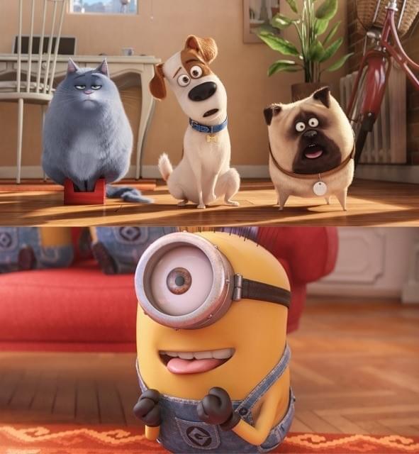 「ペット」本編に“隠れミニオン”や“隠れグルー”が登場していた！