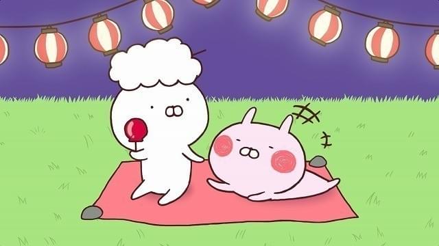 LINE LIVEで配信されているアニメ「うさまる」