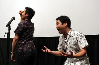 森岡龍＆前野朋哉、ガチ漫才披露も黒木華の採点は「50点くらい」