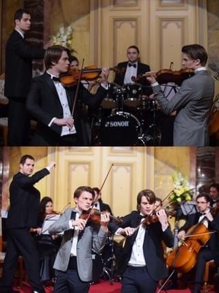 震えるぞ“ハート”、燃えつきるほど“ビート”！イケメンバイオリニストの演奏バトル映像公開