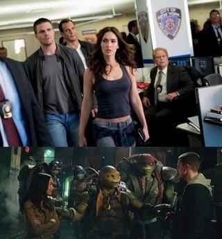 ミーガン・フォックス「タートルズ」最新作は「最高の出来」！セクシーシーン収めた特別映像公開