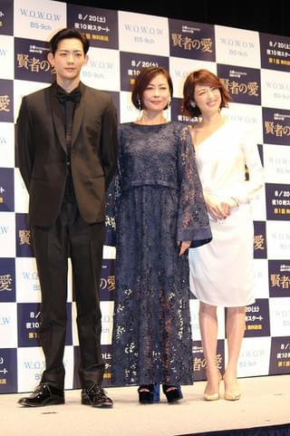 中山美穂、竜星涼と23歳差濃厚ラブシーン「調教のしがいがありました」