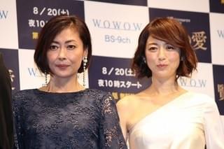 中山美穂、竜星涼と23歳差濃厚ラブシーン「調教のしがいがありました」