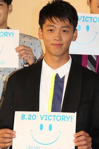 竹内涼真、狙うは松岡修造の座！東京五輪までに「弟子入りしているかも」