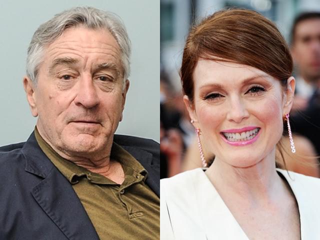 ロバート・デ・ニーロとジュリアン・ムーア