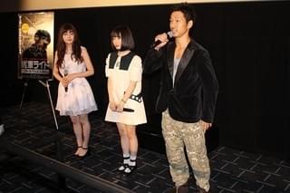 吉田凜音、MX4D専用「戦車ライド」体感し「お尻を突き上げられたかと思った」