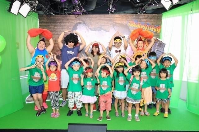 子どもたちに人気のケロポンズ