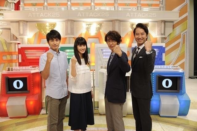 実際のセットで“アタックチャンス!”