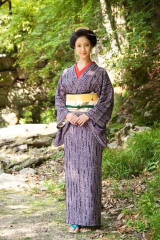 菜々緒が着物で七変化！「ふたがしら2」で再び魔性の女に