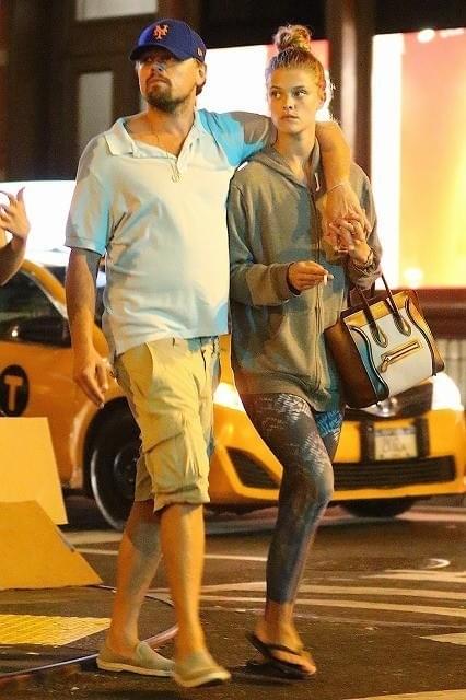 事故の2日前、ディナーに出かけたディカプリオ＆ニーナ・アグダル