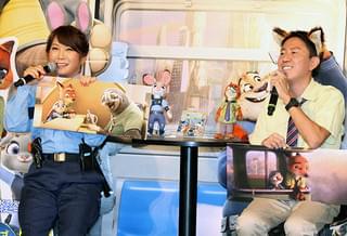 チュート福田、「ズートピア」同様、結婚で夢かなえオノロケ「すごく幸せ」