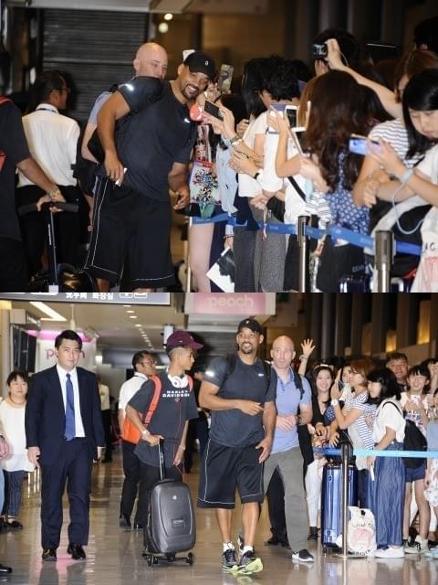 「スーサイド・スクワッド」ウィル・スミス、3年ぶり来日でファンに神対応！