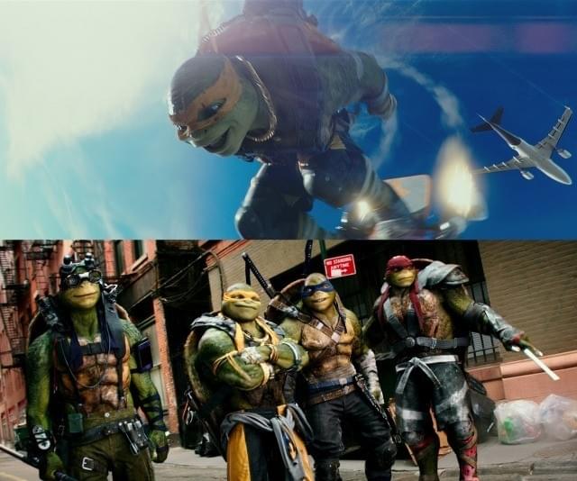 「ワイスピ」ビン・ディーゼルになれ！「タートルズ」最新作SKY MISSION映像公開