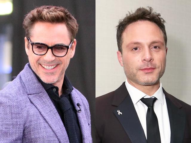 ロバート・ダウニー・Jr.とニック・ピゾラット