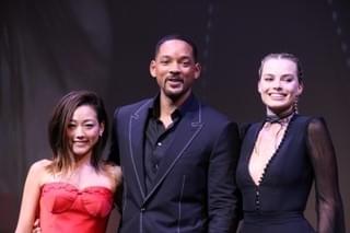 「スーサイド・スクワッド」ウィル・スミス、マーゴット・ロビー、福原かれん来日に4000人熱狂！