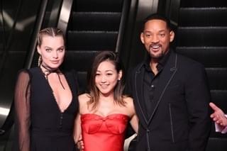 「スーサイド・スクワッド」ウィル・スミス、マーゴット・ロビー、福原かれん来日に4000人熱狂！