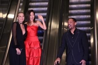 「スーサイド・スクワッド」ウィル・スミス、マーゴット・ロビー、福原かれん来日に4000人熱狂！