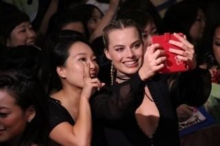 「スーサイド・スクワッド」ウィル・スミス、マーゴット・ロビー、福原かれん来日に4000人熱狂！