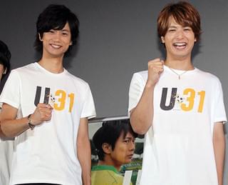 馬場良馬、主演映画「U-31」でサッカー猛特訓も「お願いしてボール回してもらった」