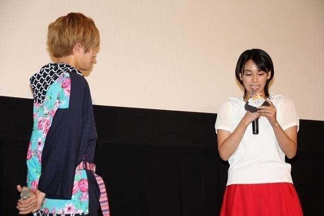 西銘駿、恋愛映画の難しさ痛感……指切りで緊張したのに「壁ドンとか無理」