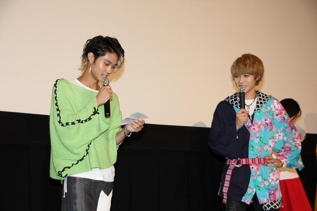 西銘駿、恋愛映画の難しさ痛感……指切りで緊張したのに「壁ドンとか無理」