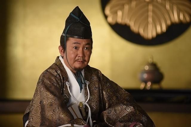 ダークホース・徳川家康を演じる