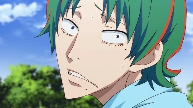 「弱虫ペダル」巻島裕介の劇中カット披露！キャラクター設定画も公開