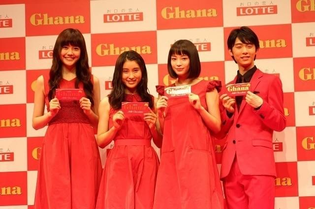 広瀬すずの“マッチョ宣言”に羽生結弦「どこに筋肉ついているのかな（笑）」