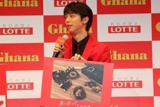 広瀬すずの“マッチョ宣言”に羽生結弦「どこに筋肉ついているのかな（笑）」