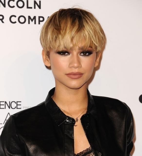 歌手で女優のゼンデイヤ